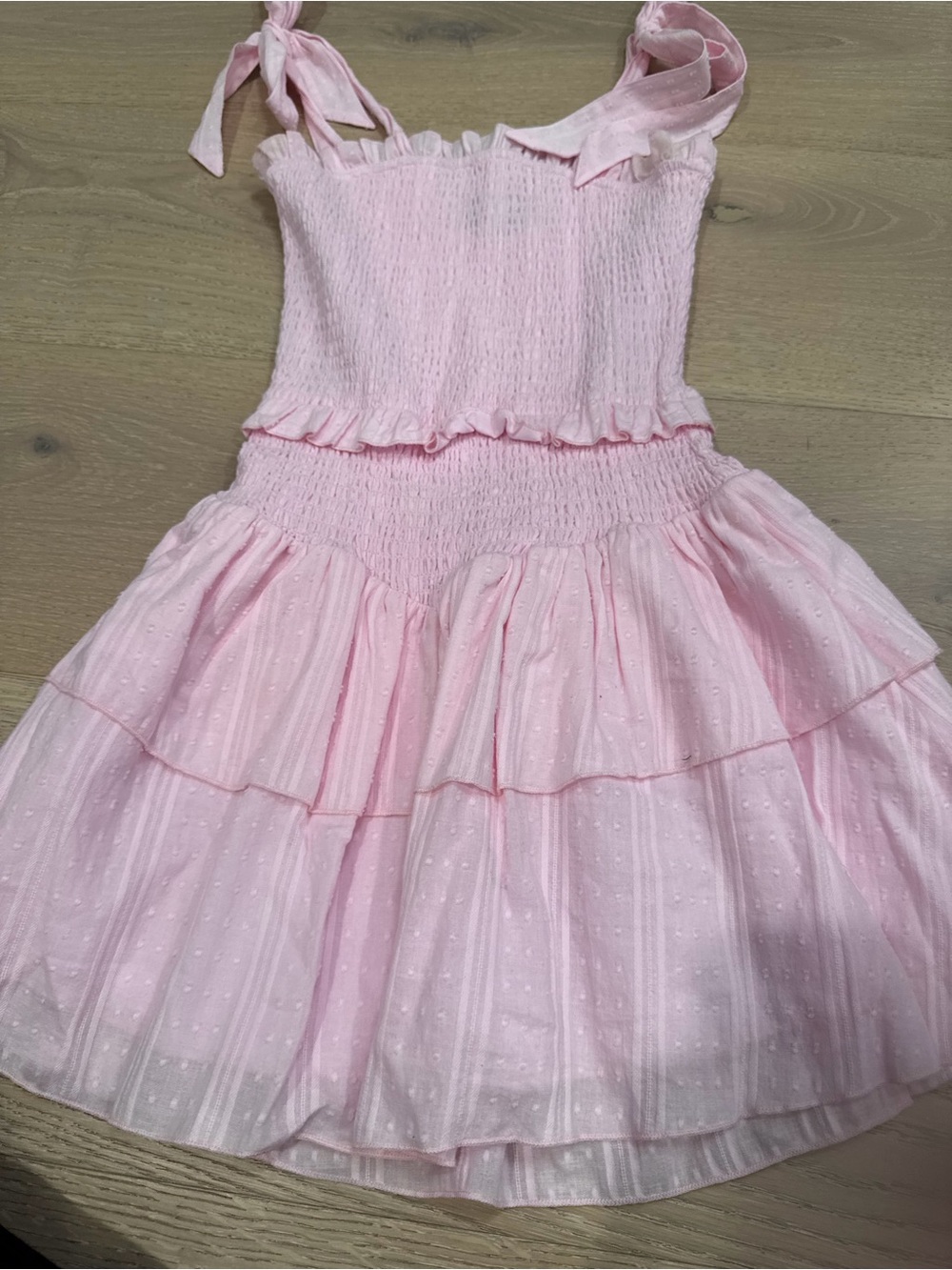 Katie J NYC Light Pink dress